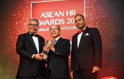 Awarded the ASEAN HR Awards (Malaysia Category)