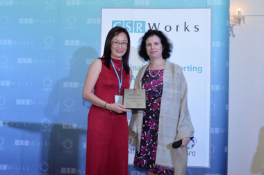 Asia Sustainability Reporting Awards (ASRA) - Asia’s Best CSR Communication within Annual Report award