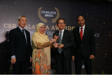 CSR Malaysia Awards 2017 – for pioneering CSR initiative