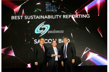 Best Under Billion Awards 2017 – Best Sustainability Reporting Award