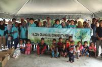 We reached out to brighten the lives of the Sg. Gabai Orang Asli Community