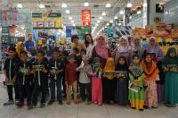 Salcon Back to School Programme by Salcon volunteers for Pusat Jagaan Cahaya Kasih Bestari orphans