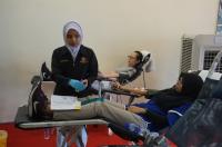 Annual blood donation drive is held to spread the awareness of donating blood to save lives