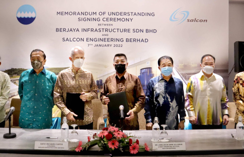 Salcon and Berjaya Infrastructure to jointly undertake water & wastewater infrastructure projects