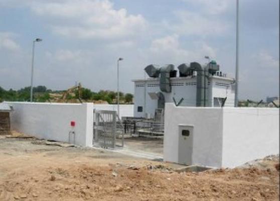 Raw Sewage Pumping Station in Mukim Damansara