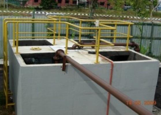 Gravity Sludge Thickener Cum Holding Tank