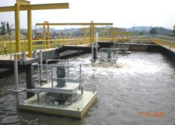 Sewage Treatment Plant at Bukit Beruntung, Hulu Selangor