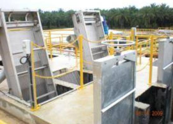 Sewage Treatment Plant Works at Batu Pahat, Johor