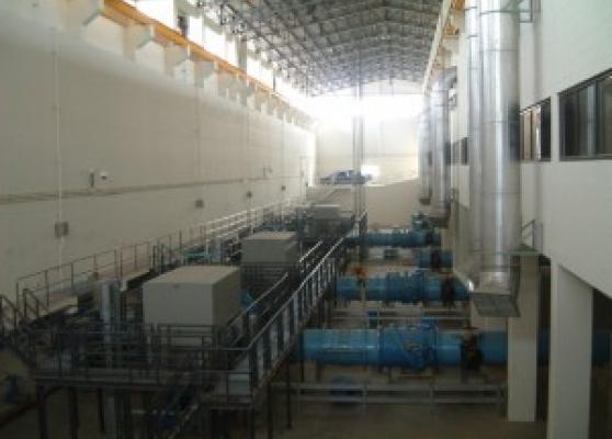 Min Buri Water Distribution Pumping Station