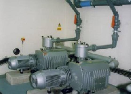 Vacuum Sewerage System – Phase 1B1, Section 10, Pulau Indah, Selangor