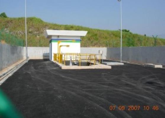 Sewage Lifting Station No. 3, Pumping Main, Gravitiy Sewers & Appurtenances