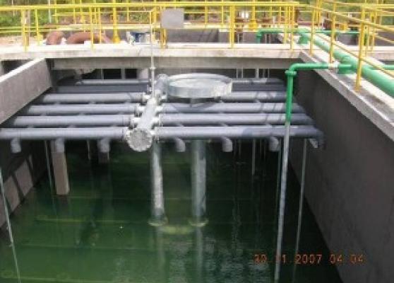 Sewage Treatment Plant at Bkt Merah Laketown