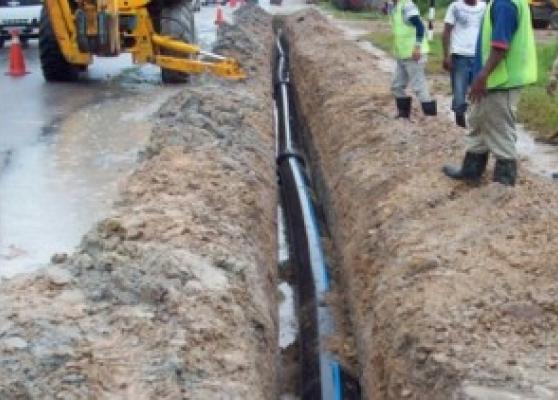 Main Pipe Replacement at Bukit Jawa (Pasir Puteh)