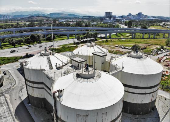 Langat Centralised Sewage