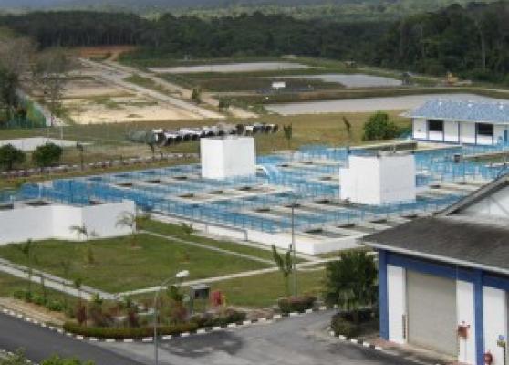 View of process plant