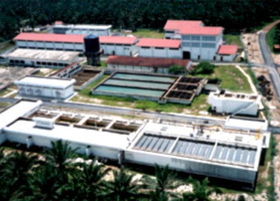 Treatment plant overview