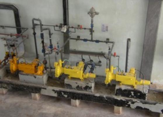 Alum dosing pump