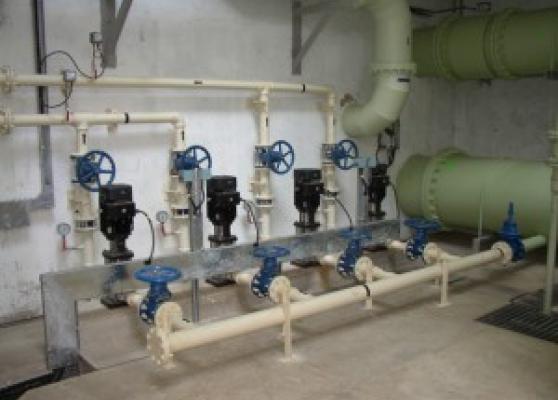 backwash pump