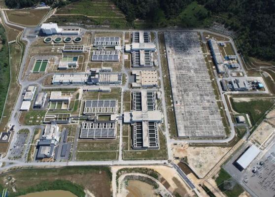 Langat 2 Water Treatment Plant