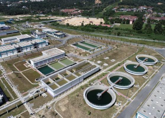 Langat 2 Water Treatment Plant
