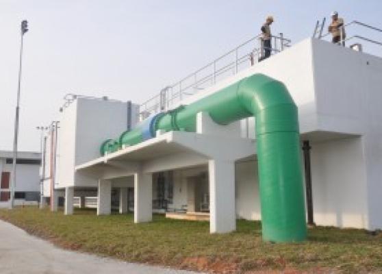 Sg. Dua Water Treatment Plant 