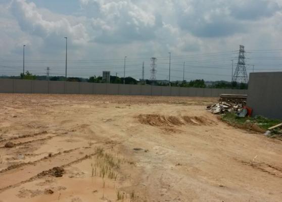 Sewage treatment plant at Bandar Bukit Mahkota, Hulu Langat, Selangor