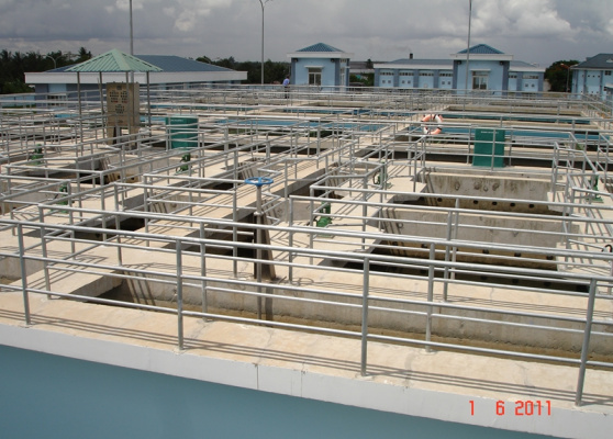 lamella tube clarifier