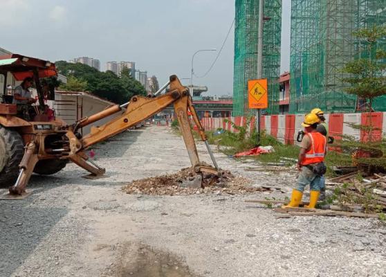 Supply and Installation of Mild Steel Pipes at Langat 2 and Water Reticulation System in Selangor and Kuala Lumpur – Package 15(4).