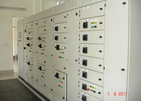 motor control panel