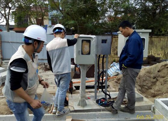 Haiphong Water Supply System