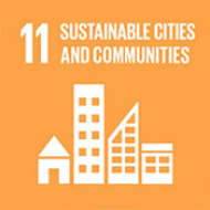 Sustainable cities and communities