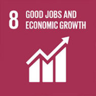 Decent work and economic growth